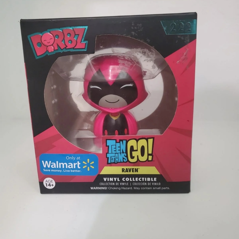 Dorbz teen titans go! Raven
